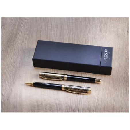 Parure personnalisable stylo bille et stylo roller - Legato