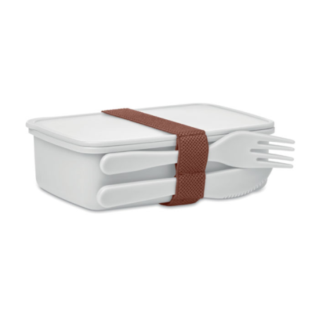 Lunch box personnalisée avec couverts SUNDAY