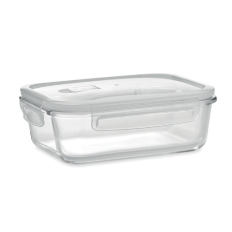 Lunchbox personnalisable en verre 900ml - PRAGA