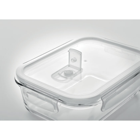 Lunchbox personnalisable en verre 900ml - PRAGA