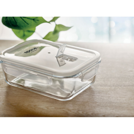 Lunchbox personnalisable en verre 900ml - PRAGA