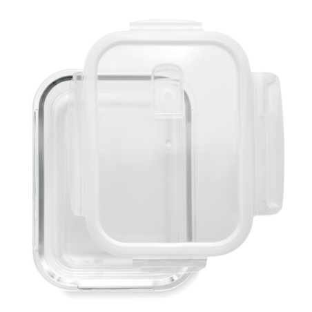 Lunchbox personnalisable en verre 900ml - PRAGA