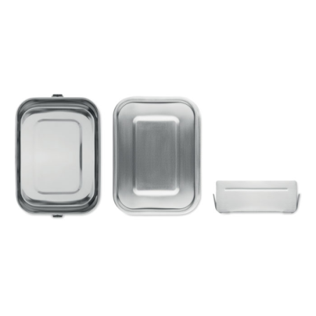 Lunch box personnalisable en inox 1,2 L - SAO