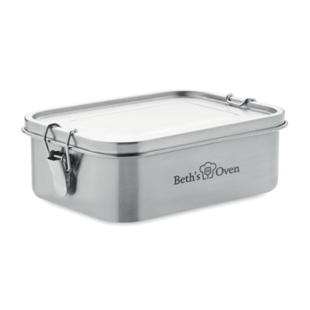 Lunch box personnalisable en inox 1,2 L - SAO