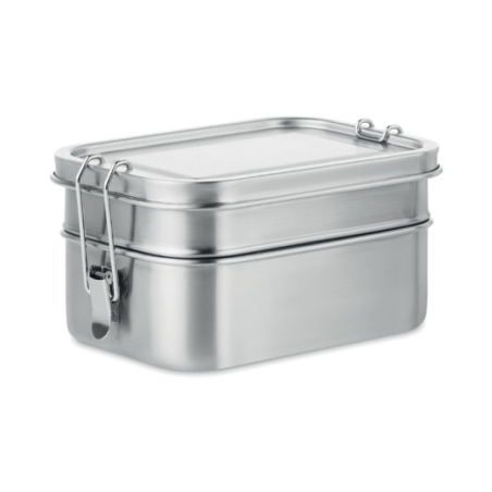 Lunch personnalisable en inox 1,2 L - DOUBLE CHAN