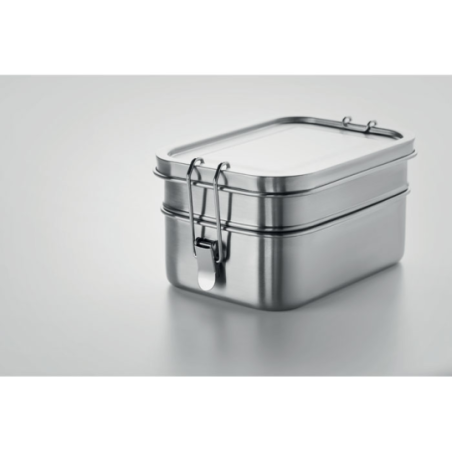 Lunch personnalisable en inox 1,2 L - DOUBLE CHAN