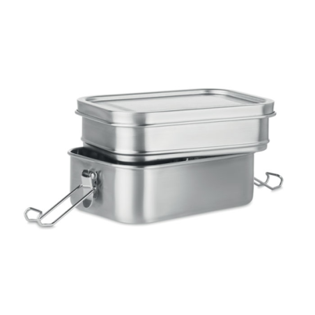 Lunch personnalisable en inox 1,2 L - DOUBLE CHAN