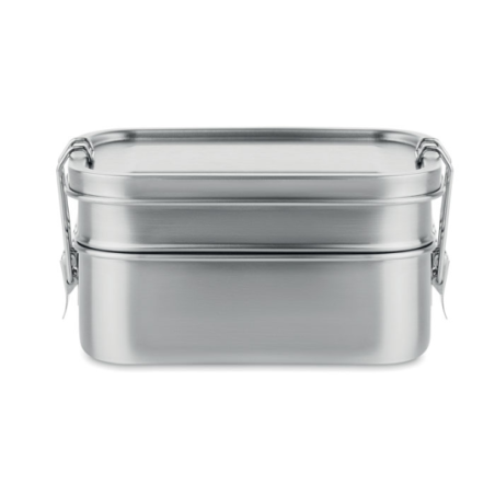 Lunch personnalisable en inox 1,2 L - DOUBLE CHAN