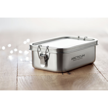 Lunch box personnalisable en inox 750 ml - CHAN LUNCHBOX