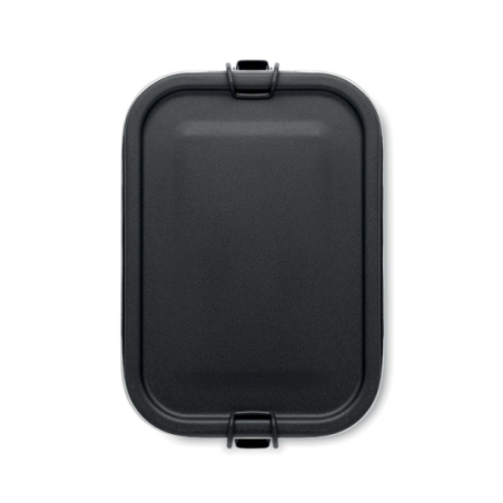 Lunch box personnalisable en inox 750ml - CHAN BLACK