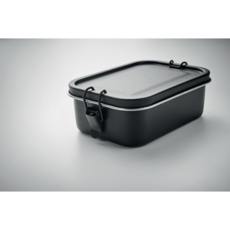 Lunch box personnalisable en inox 750ml - CHAN BLACK