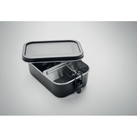 Lunch box personnalisable en inox 750ml - CHAN BLACK