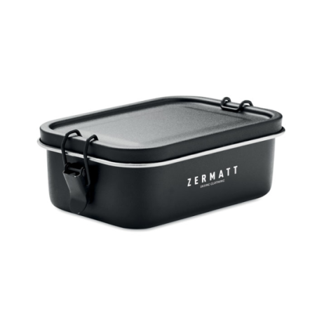 Lunch box personnalisable en inox 750ml - CHAN BLACK