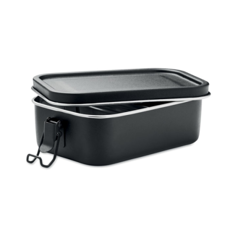 Lunch box personnalisable en inox 750ml - CHAN BLACK