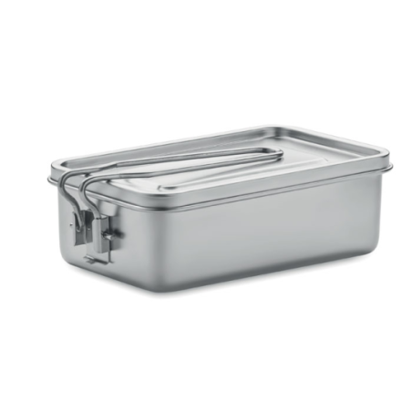 Lunchbox personnalisable en inox avec poignée amovible 750 ML - TAMELUNCH