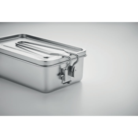 Lunchbox personnalisable en inox avec poignée amovible 750 ML - TAMELUNCH