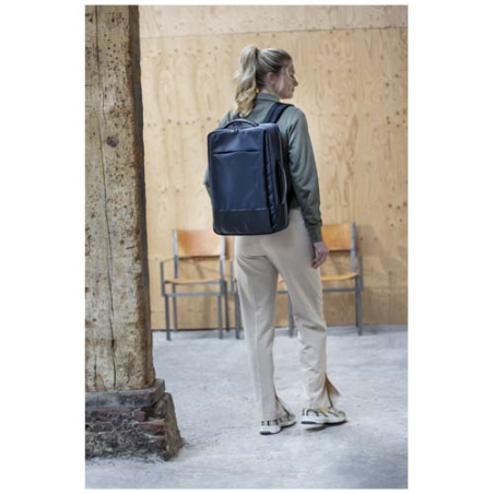 Sac à dos extensible personnalisable pour ordinateur portable 17" 35 L recyclé certifié GRS - Expédition Pro