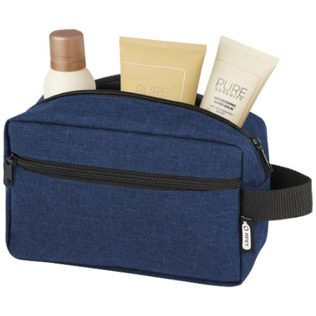 Trousse de toilette personnalisée Ross en RPET certifié GRS de 1,5 L