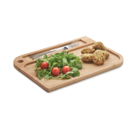 Plateau repas personnalisable en bambou LEATA