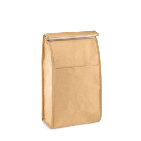 Sac repas isotherme personnalisable en papier 3L - PAPERLUNCH