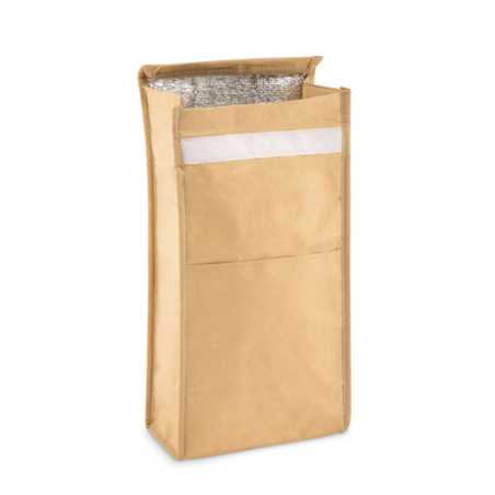 Sac repas isotherme personnalisable en papier 3L - PAPERLUNCH