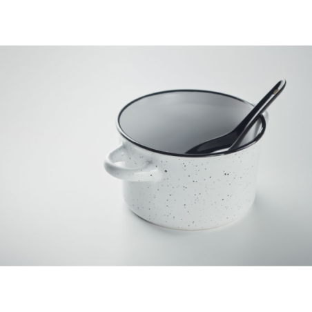 Bol personnalisable vintage en céramique 550 ml - PIGA BOWL