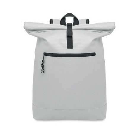 Sac à dos personnalisable pour ordinateur 15" roll top - IREA