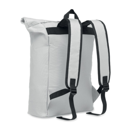 Sac à dos personnalisable pour ordinateur 15" roll top - IREA