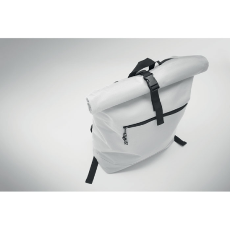 Sac à dos personnalisable pour ordinateur 15" roll top - IREA