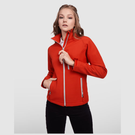 Veste Softshell personnalisable 2 couches Antartida pour femme - S à 3XL