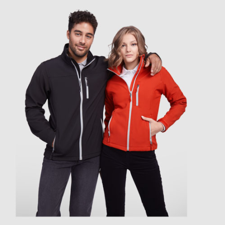 Veste Softshell personnalisable 2 couches Antartida pour femme - S à 3XL