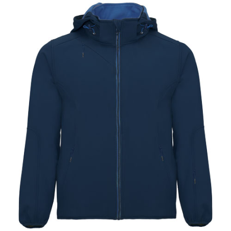 Veste softshell personnalisablle sport 2 couches Siberia unisexe - XS à XL