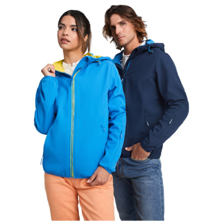 Veste softshell personnalisablle sport 2 couches Siberia unisexe - XS à XL