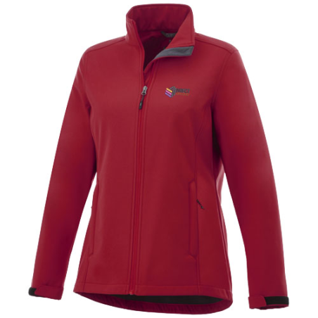 Veste softshell personnalisable femme Maxson