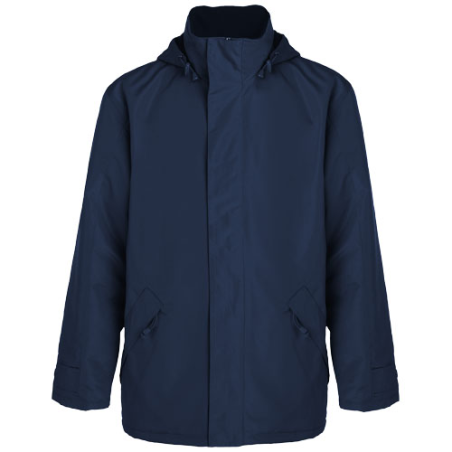 Veste personnalisable imperméable matelassée Europa isolée unisexe - S à 3XL