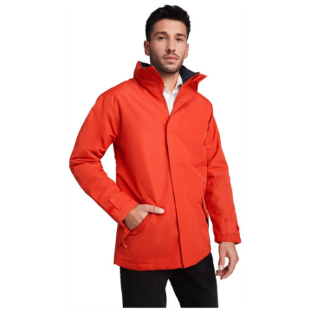 Veste personnalisable imperméable matelassée Europa isolée unisexe - S à 3XL