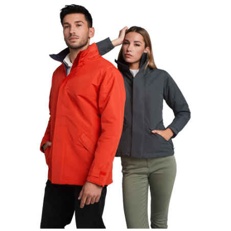 Veste personnalisable imperméable matelassée Europa isolée unisexe - S à 3XL