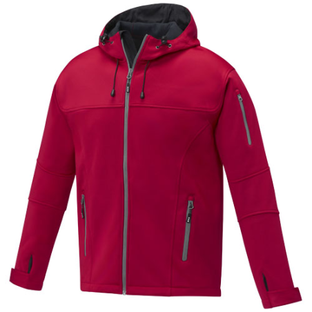 Veste Softshell personnalisée Match pour homme