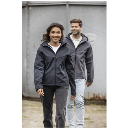 Veste softshell personnalisable recyclée femme Coltan