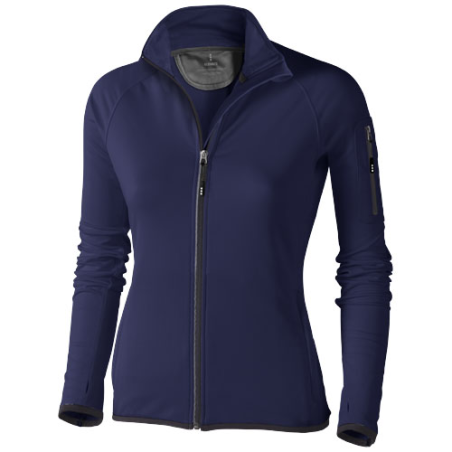 Veste publicitaire full zip femme Mani