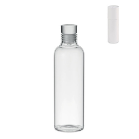 Bouteille en verre borosilicate personnalisable 500 ml