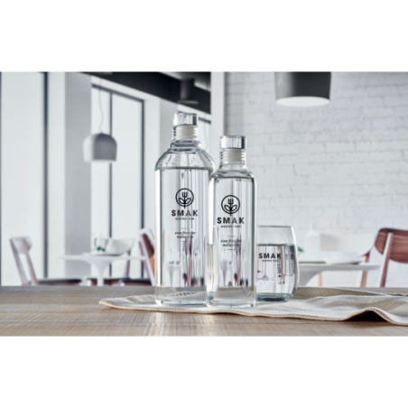 Bouteille en verre borosilicate personnalisable 500 ml