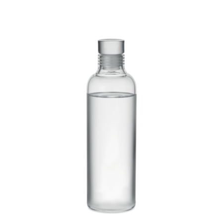 Bouteille en verre borosilicate personnalisable 500 ml