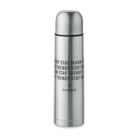 Thermos personnalisable en inox recyclé 500 ml