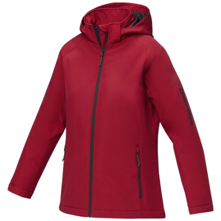 Veste softshell personnalisable Notus matelassée pour femme - XS à XXL