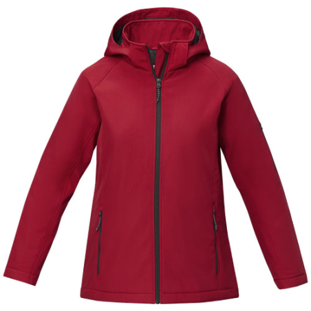 Veste softshell personnalisable Notus matelassée pour femme - XS à XXL