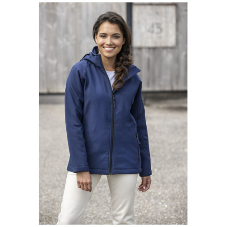 Veste softshell personnalisable Notus matelassée pour femme - XS à XXL