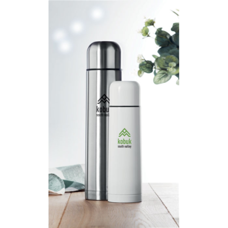 Thermos publicitaire en inox 900 ml