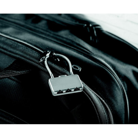 Cadenas pour valise personnalisable en métal