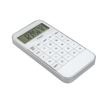 Calculatrice publicitaire en ABS 10 chiffres